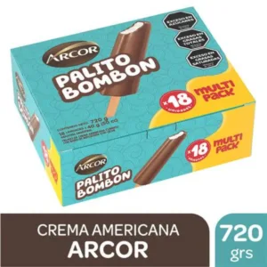 Palito Helado Bombón Arcor 720gr