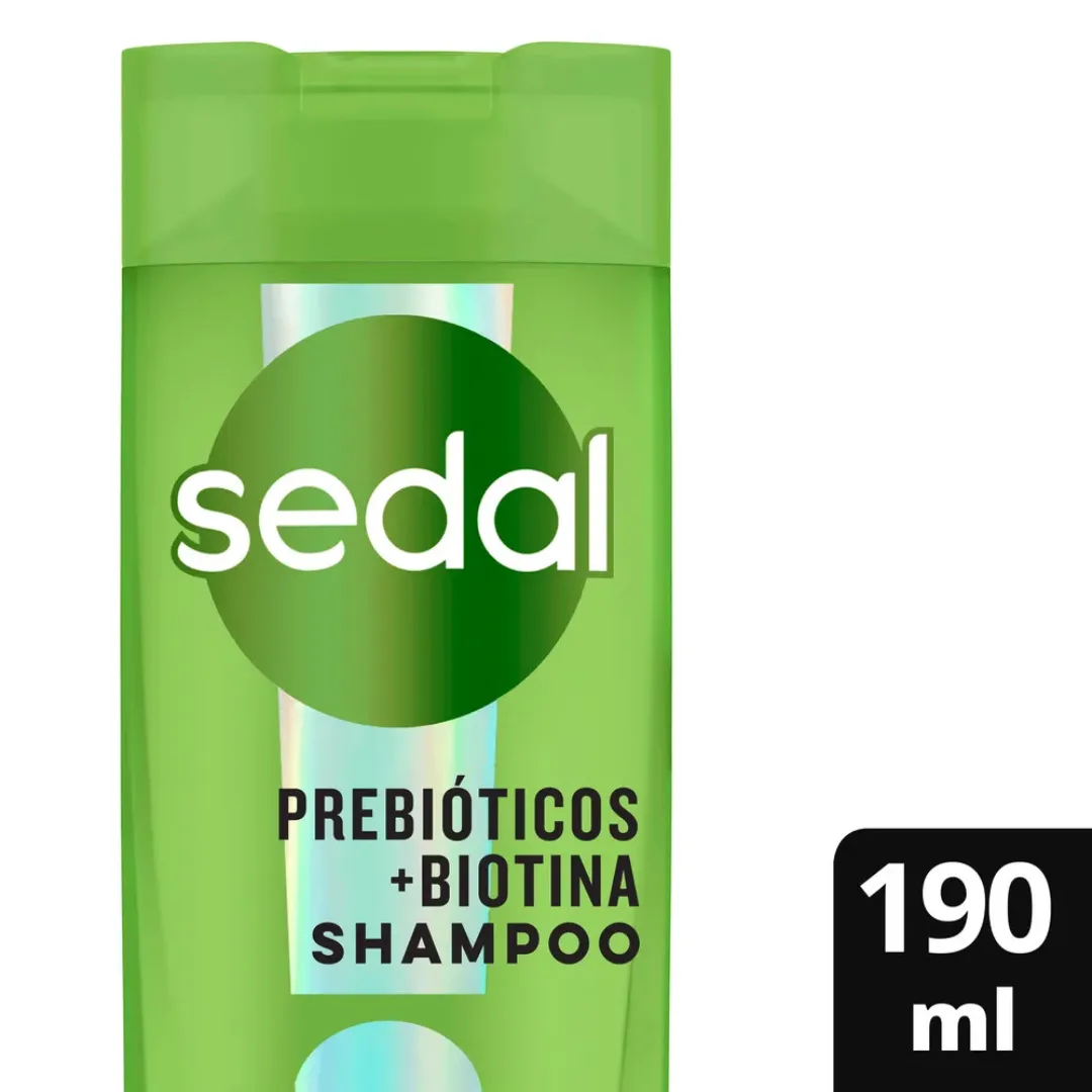 Shampoo SEDAL Prebióticos + Biotina 190ml