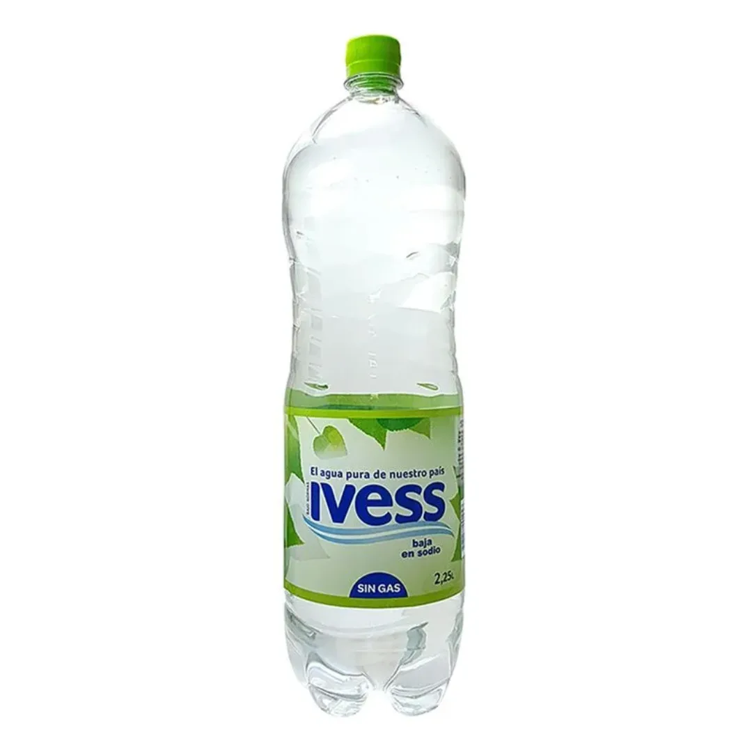 Agua Ivess Baja En Sodio 2.25L