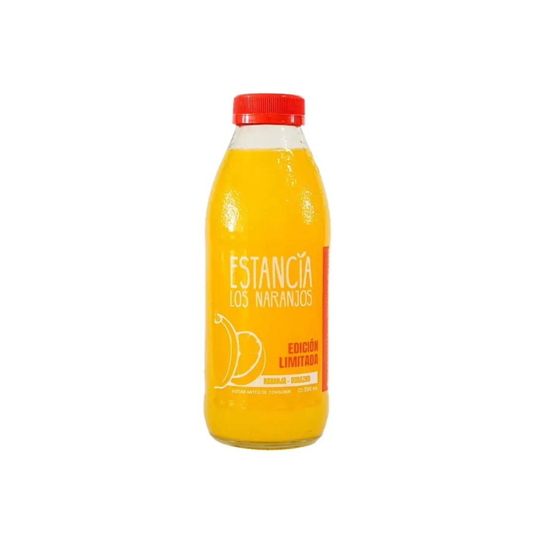 Jugo Estancia Los Naranjos – Naranja Durazno 500ml