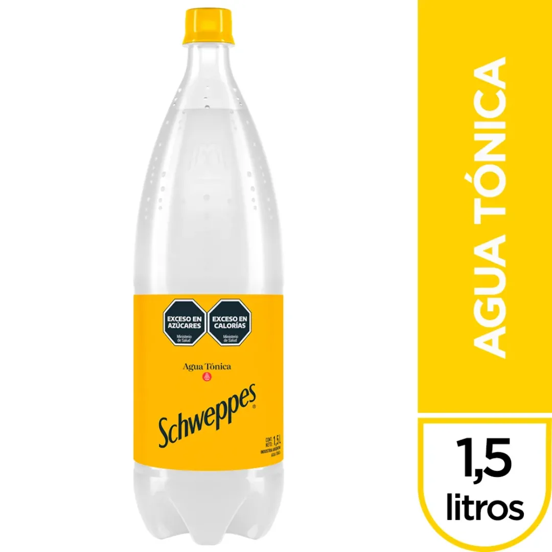 Gaseosa Schweppes Tónica 1.5L