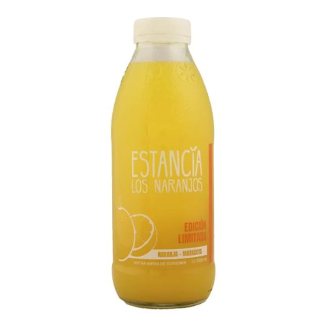 Jugo Estancia Los Naranjos – Naranja Maracuya 500ml