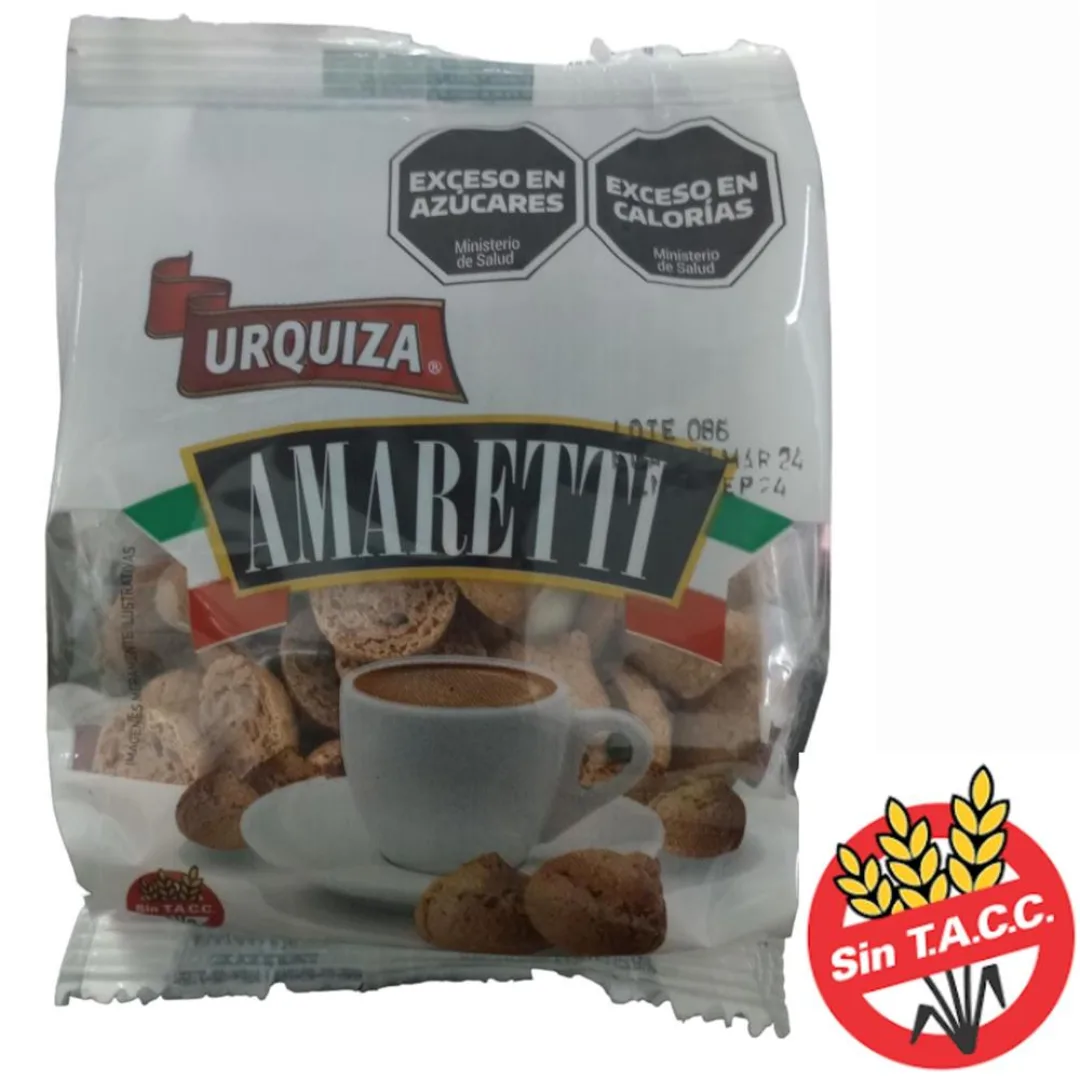 Urquiza Amaretis 100gr