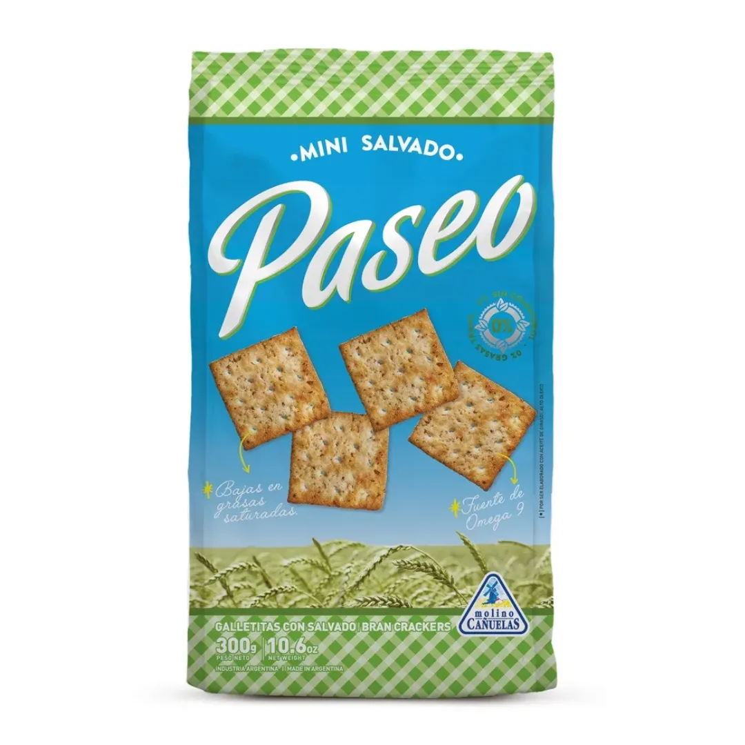 Galletitas Paseo Salvado 300gr