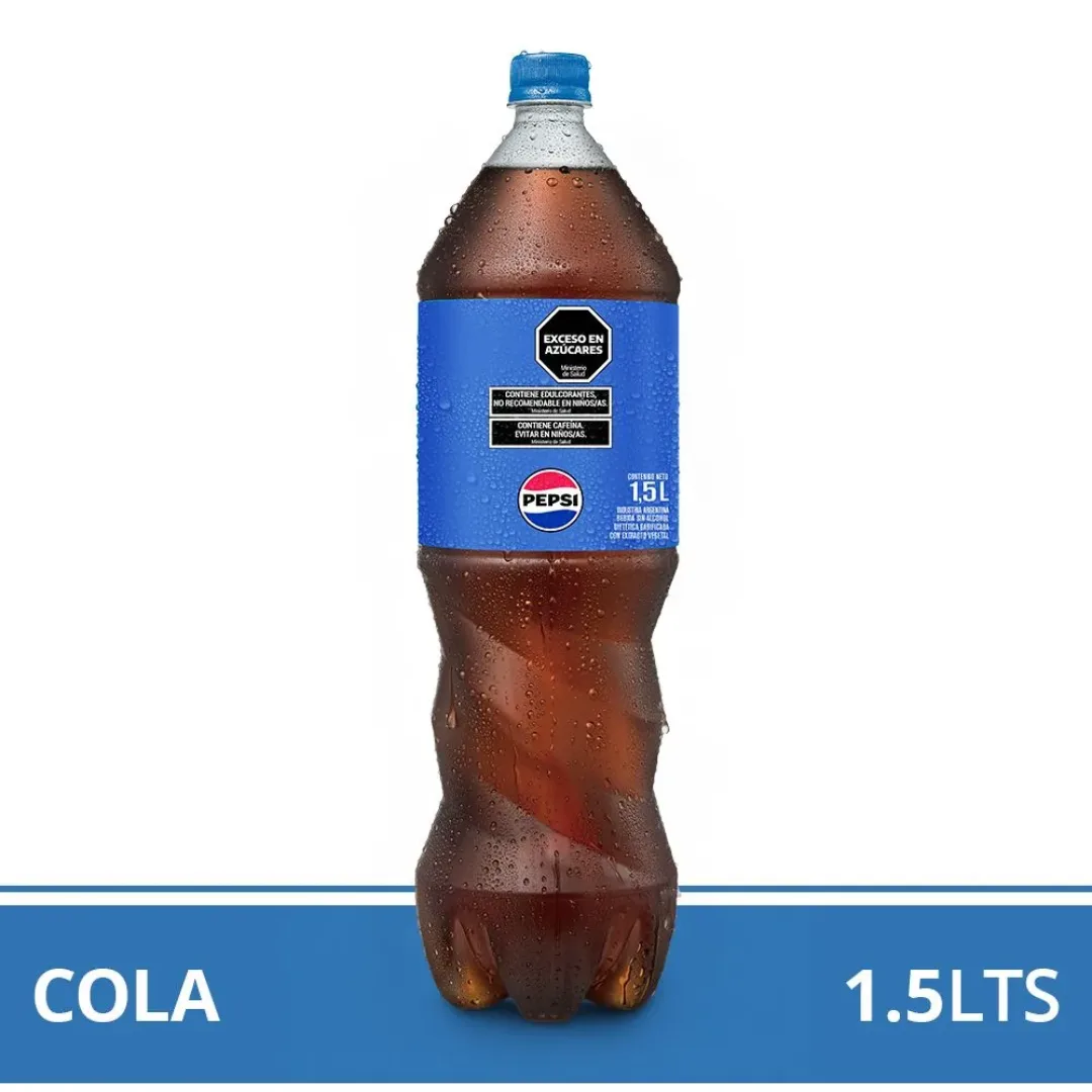 Gaseosa Cola Regular Pepsi 1.5L
