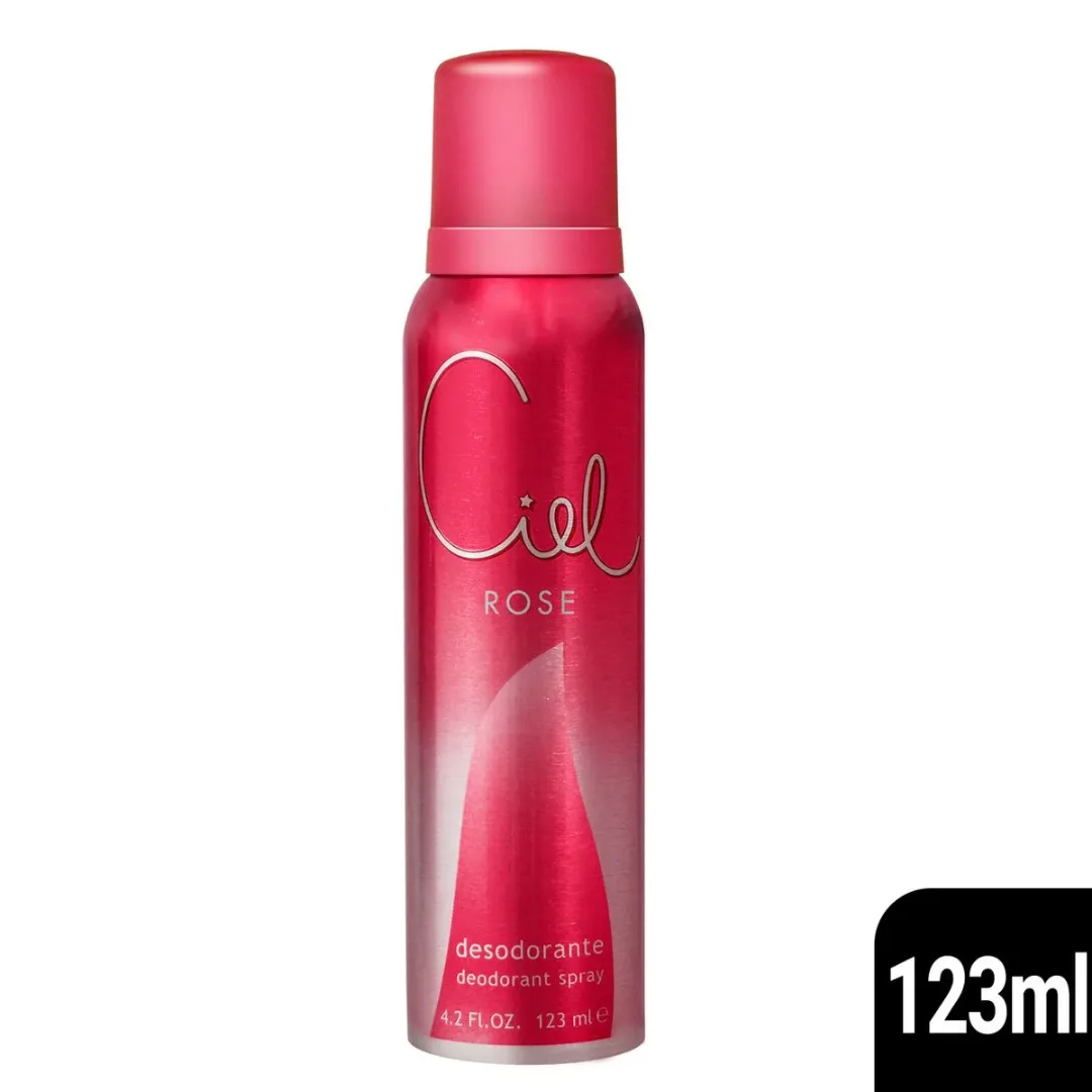 Desodorante Ciel Rose 123ml