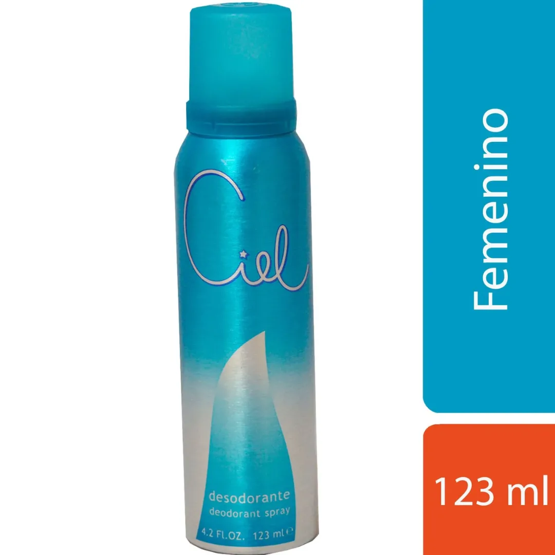 Desodorante Ciel En Aerosol 123ml
