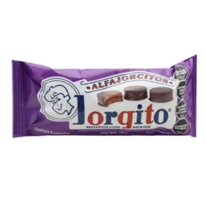 Mini Alfajor De Mousse Jorgito 128gr