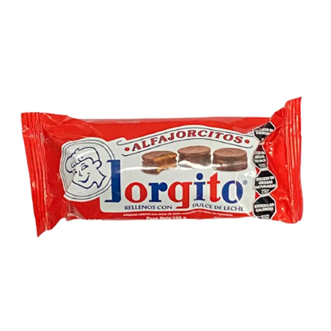 Mini Alfajor De Chocolate Jorgito 128gr