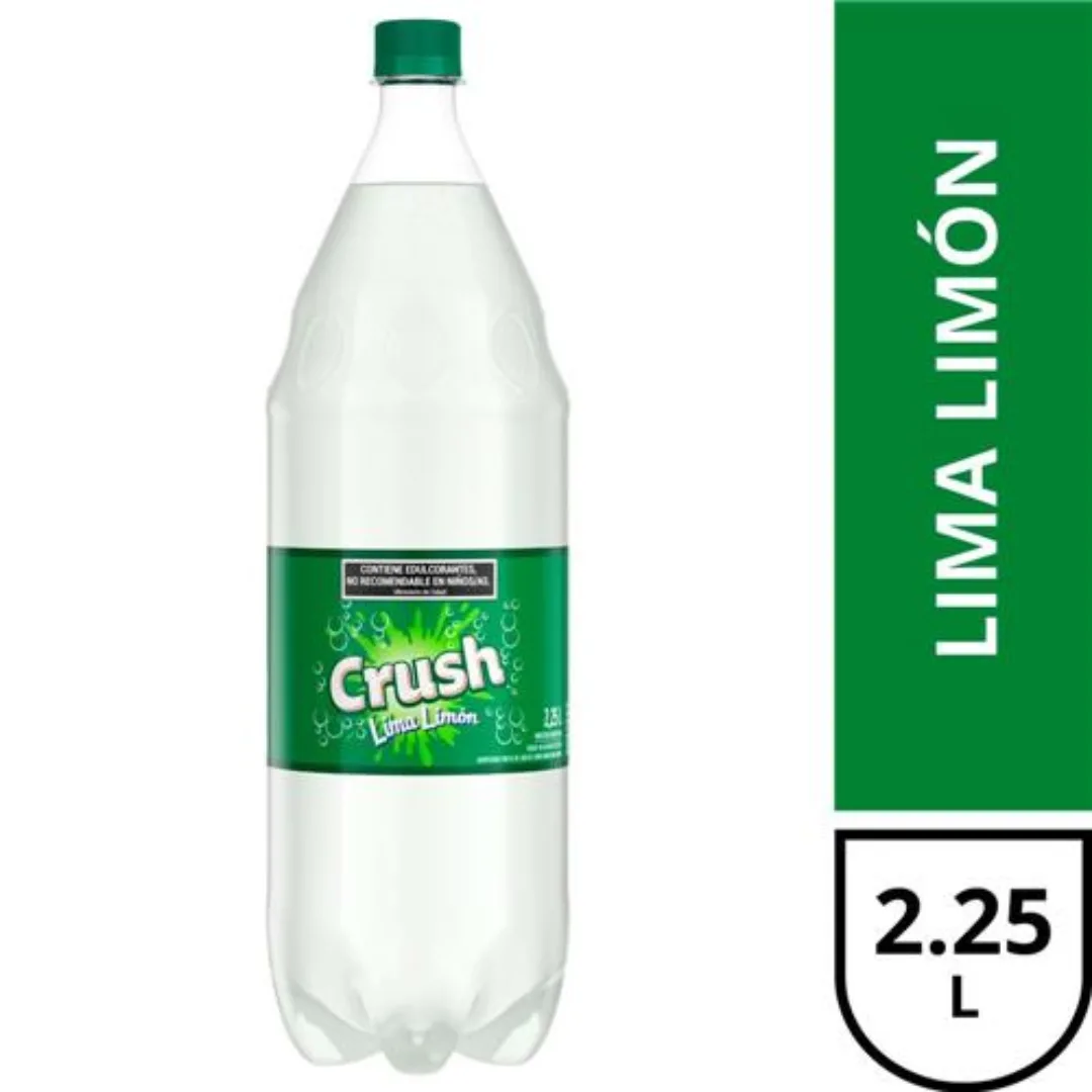 Gaseosa Crush Lima-Limón 2.25L