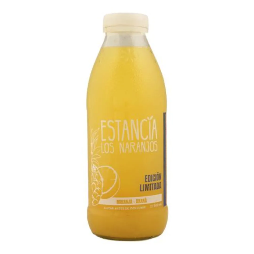 Jugo Estancia Los Naranjos – Naranja Anana 500ml