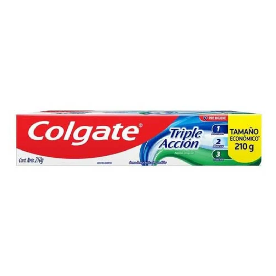 Colgate Triple Acción 210gr