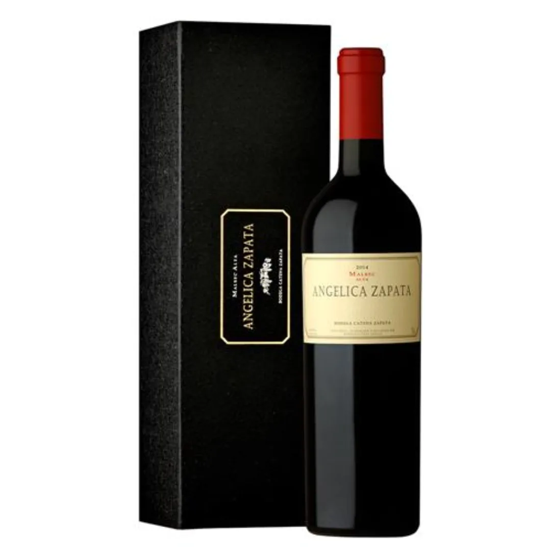 Vino Malbec Alta Angelica Zapata 750ml