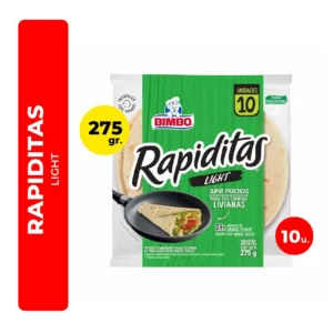 Rapiditas Light 275gr 10und