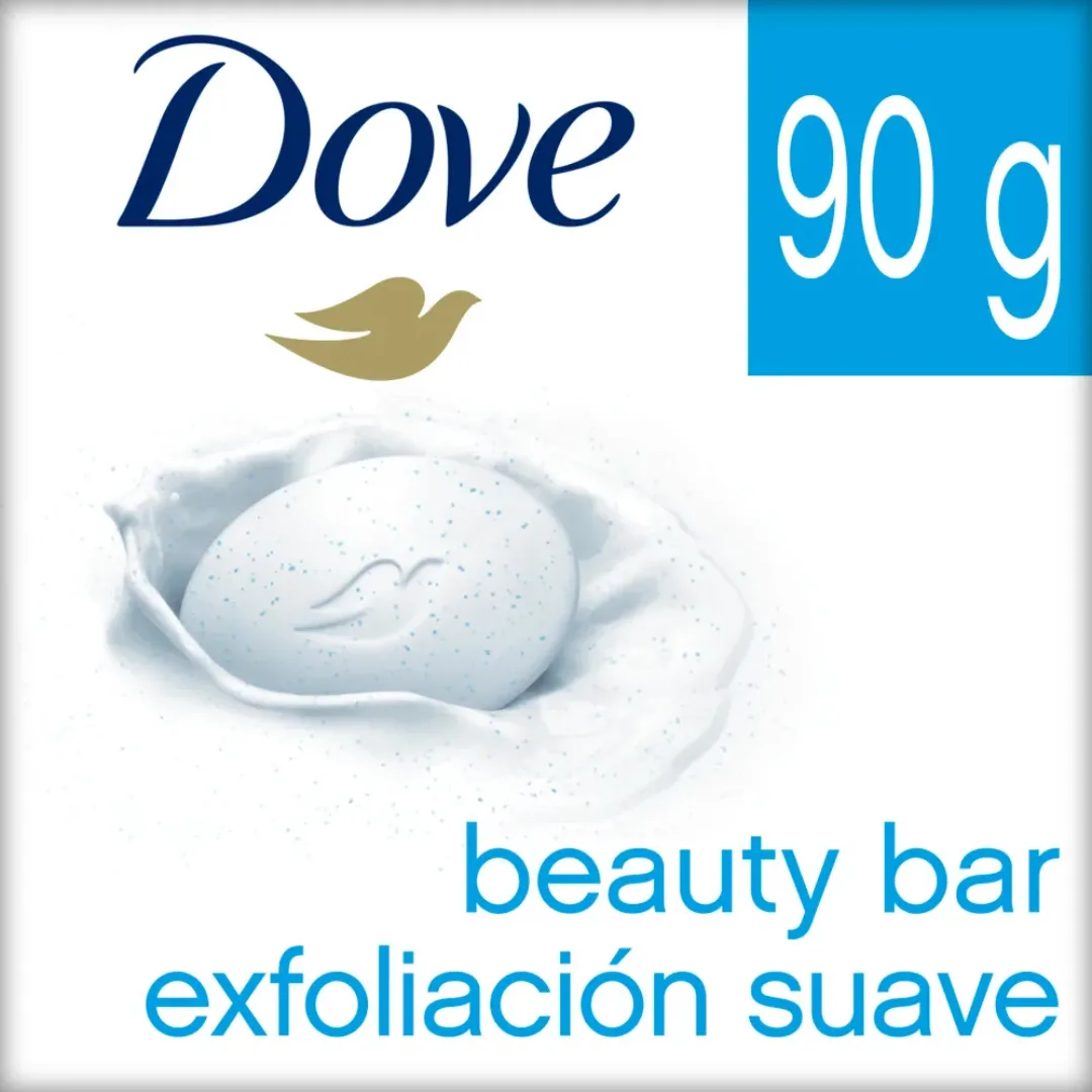 Jabón de Tocador Dove Exfoliante 90gr
