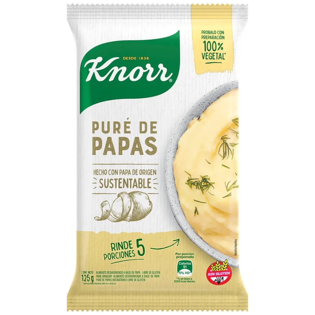 Puré de Papa Knorr Listo 125gr