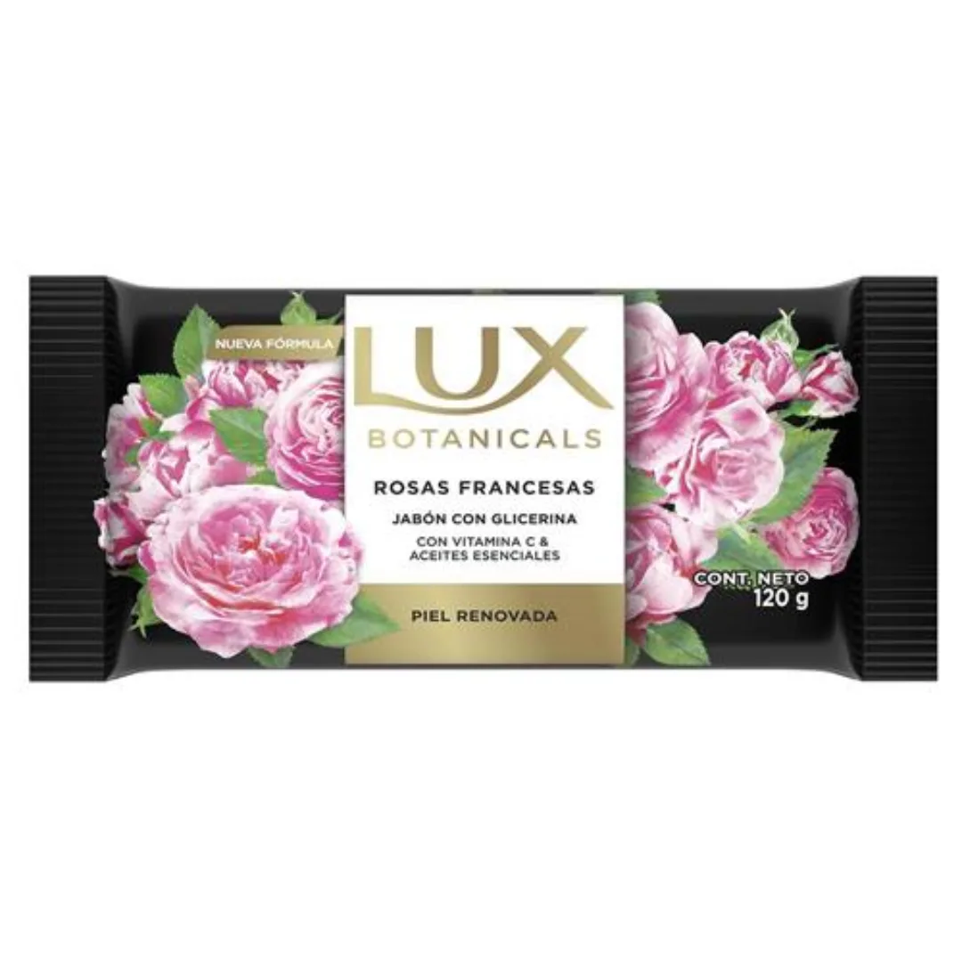 Jabón Glicerina Rosa Francesa Lux 120gr