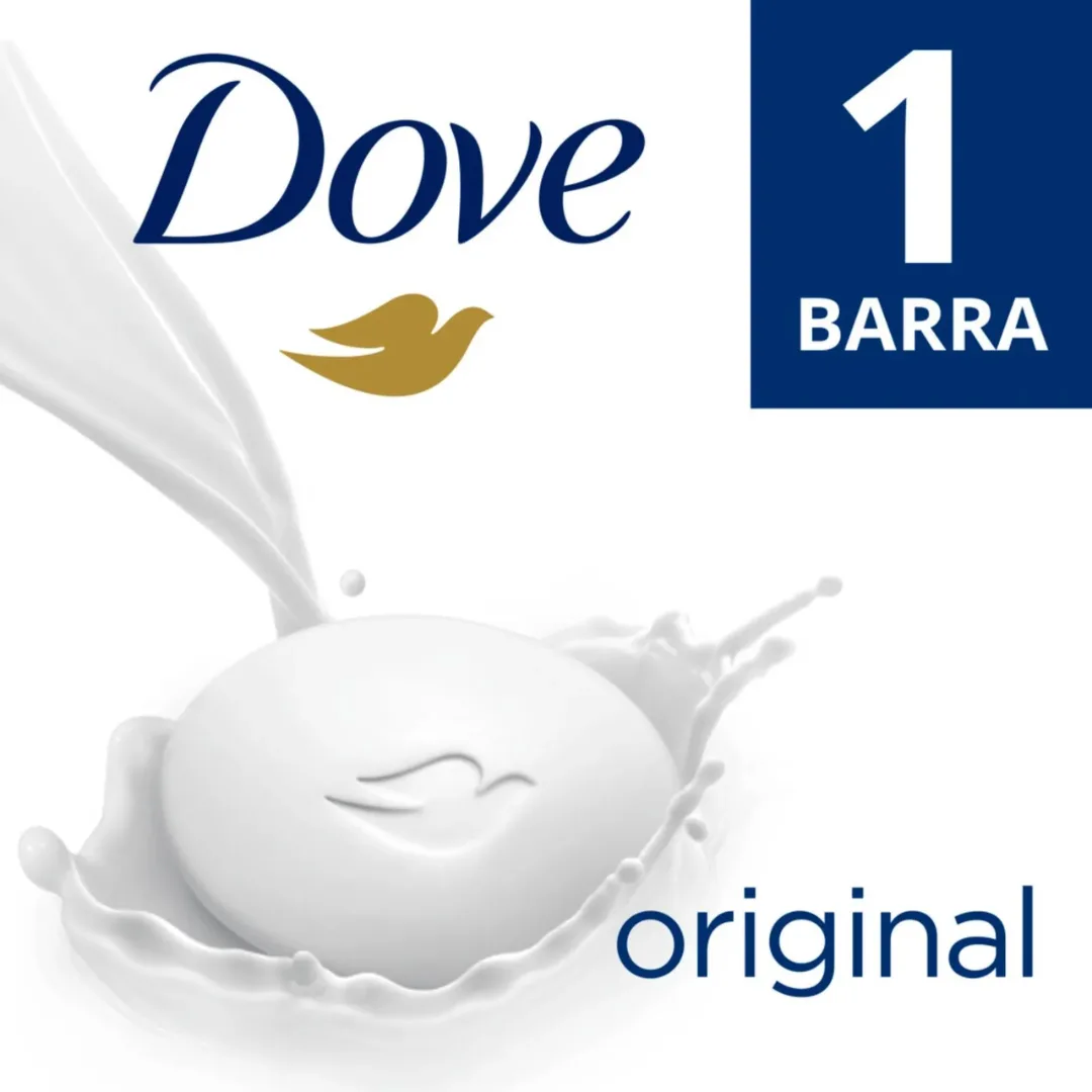 Jabón Tocador Dove Blanco 90gr