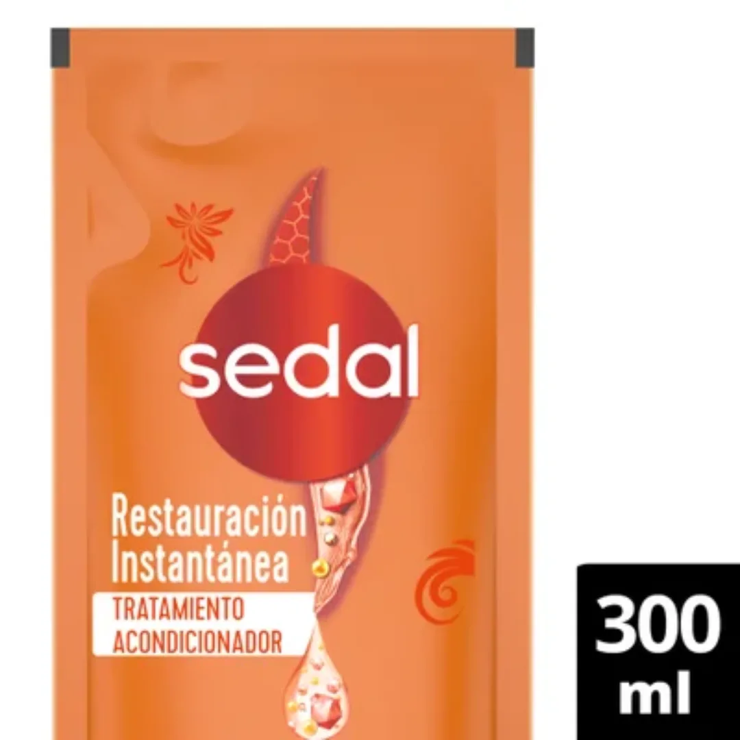 Acondicionador Sedal Restauración Repuesto 300ml