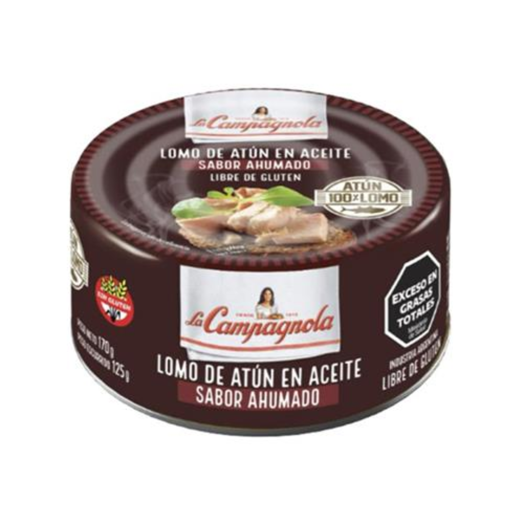 Lomo De Atún Ahumado La Campagnola 170gr