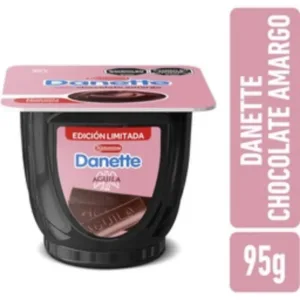 Postre Chocolate Amargo Danette 95gr