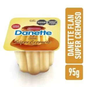 Flan Danette Clasico Super Cremosos 95gr