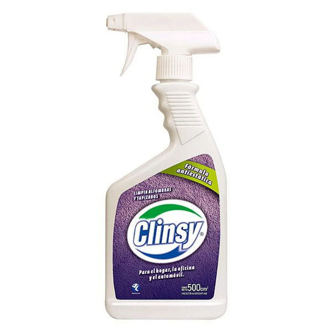 Limpia Alfombras Gatillo 500 Ml Clinsy