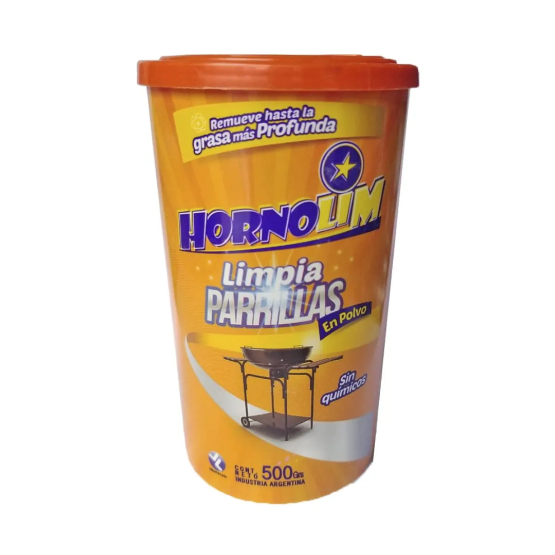 Limpiador Para Parrillas En Polvo 500 Grs Hornolim