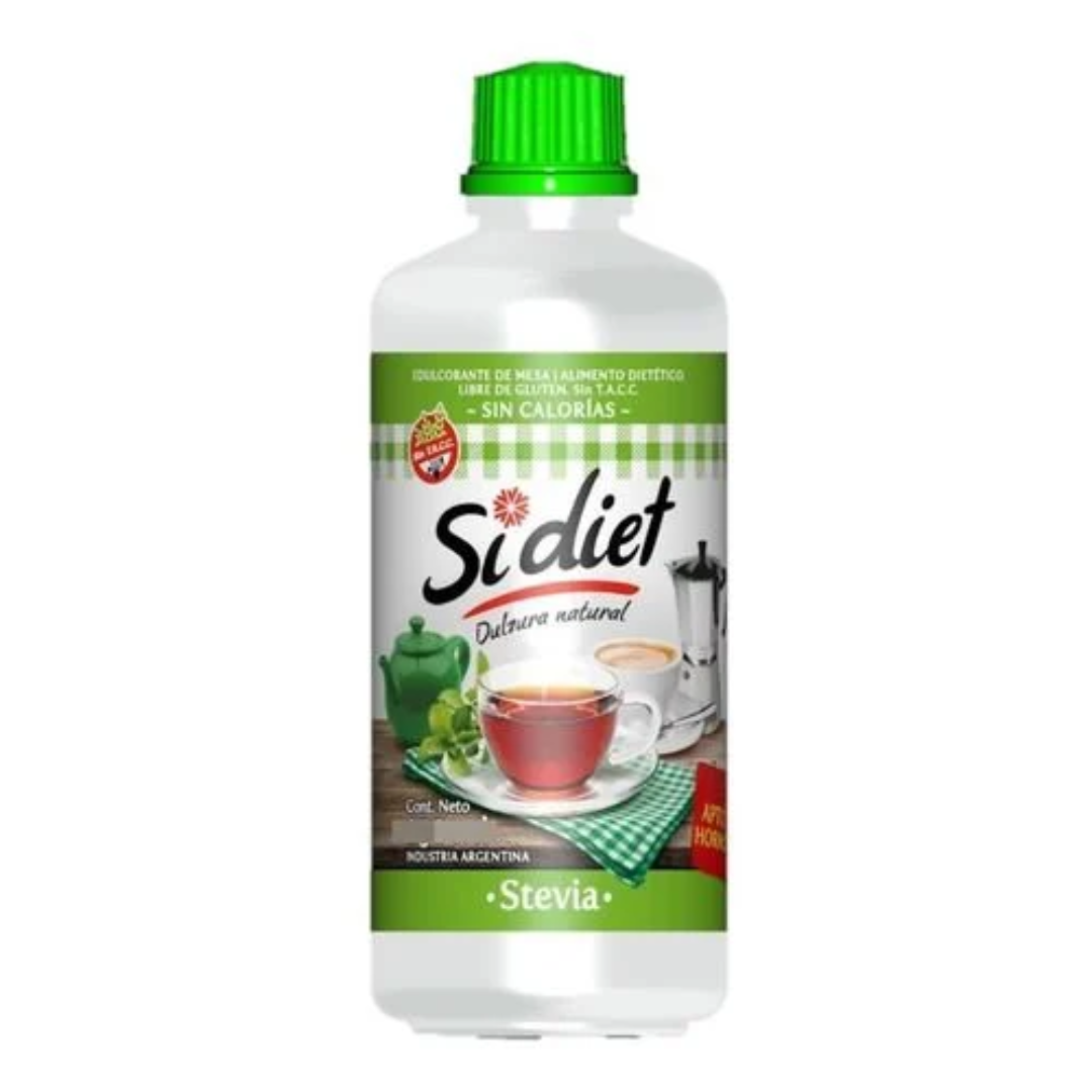 Edulcorante Si Diet Liquido Stevia  500ml