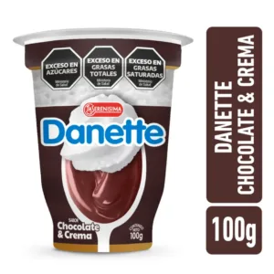 Postre chocolate con crema Danette 100gr