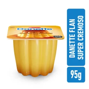 Flan Super Cremoso Con Caramelo Danette 95gr