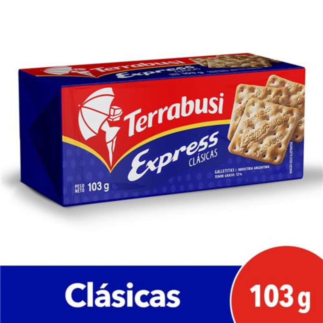 Galletitas De Agua Express 103gr