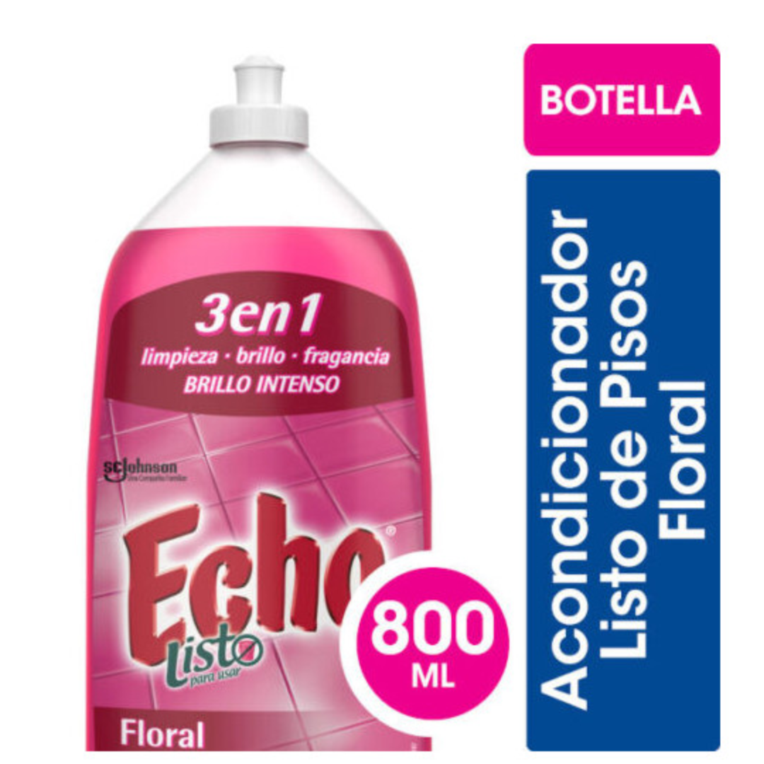 Echo Listo Floral 800ml