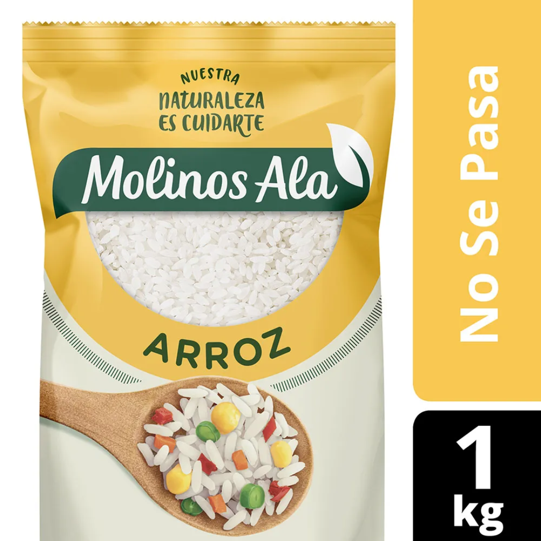 Arroz Parboil Molinos Ala 1kg