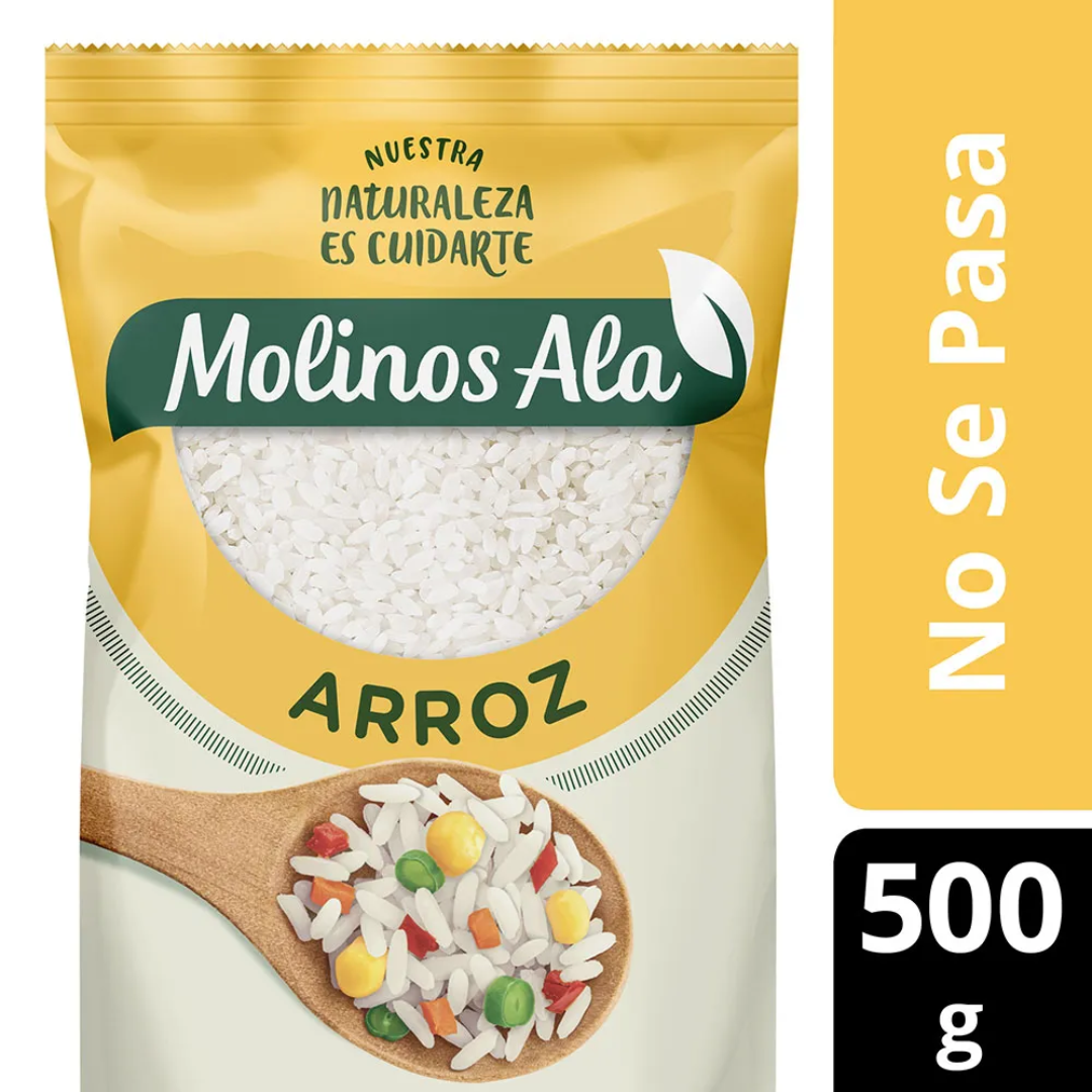 Arroz Parboil 00000 Molinos Ala 500gr