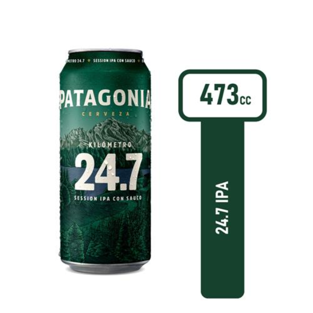 Cerveza Patagonia Lata 473ml
