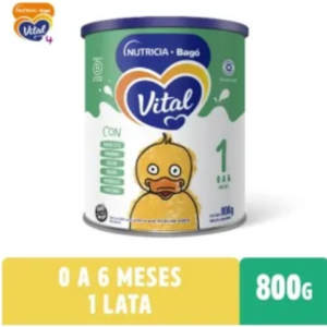 Vital 1 Leche Infantil En Polvo 800gr