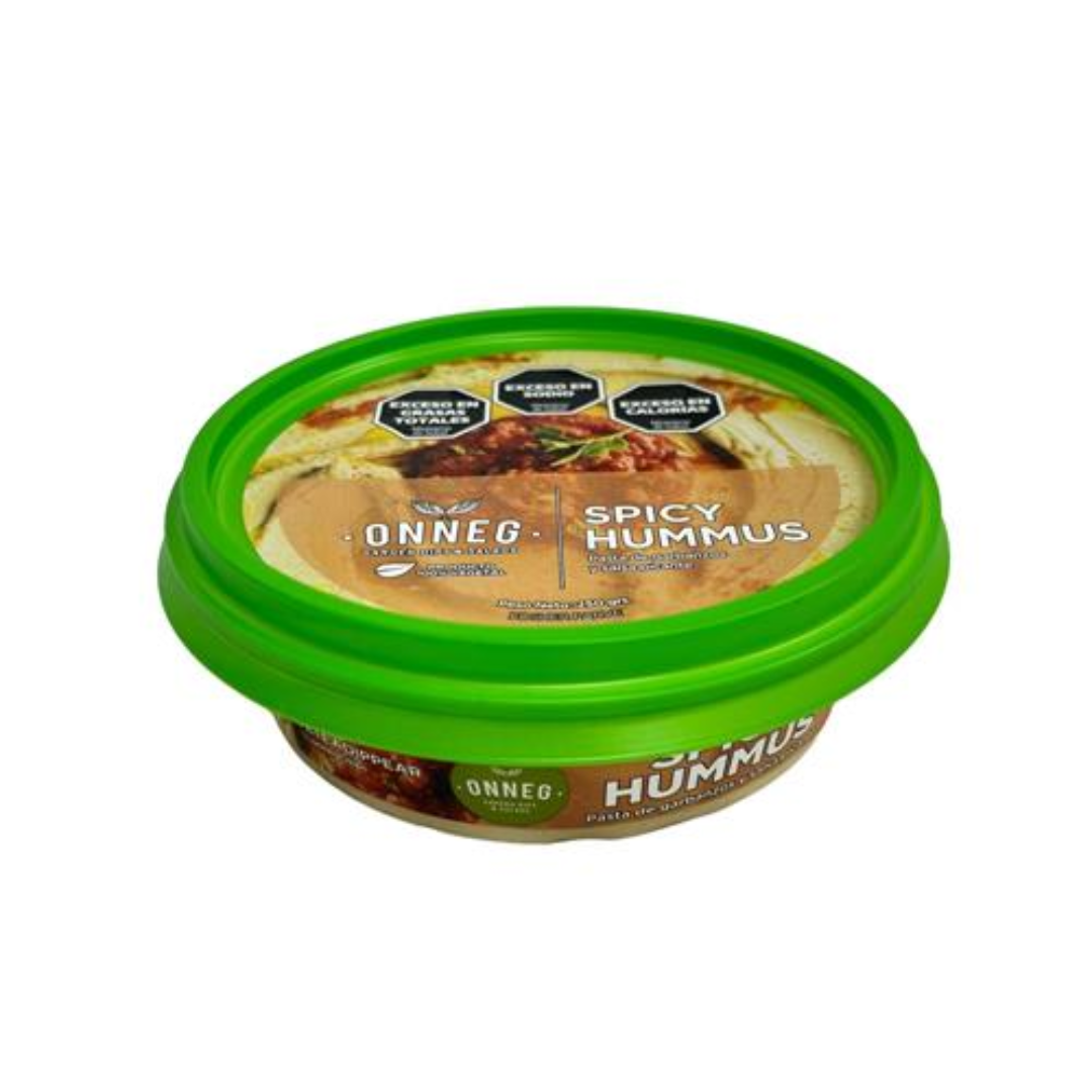 Hummus De Garbanzos Y Salsa Picante Onneg 250gr