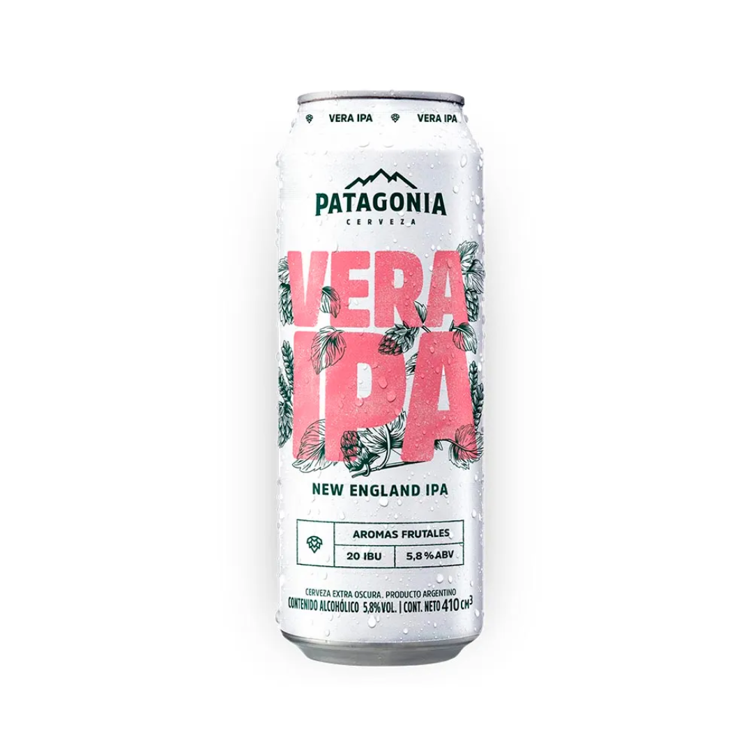 Cerveza Vera IPA Patagonia 410ml