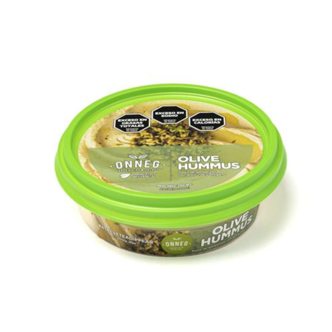 Hummus De Garbanzos Con Aceitunas Onneg 250gr