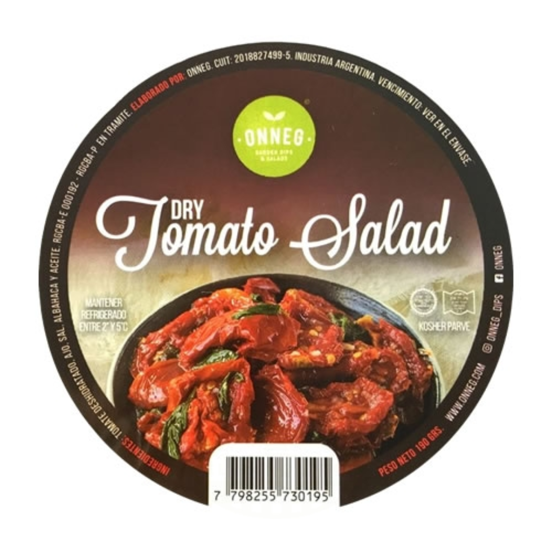 Onneg Tomate Salad Ensalada de Tomates Secos 220gr