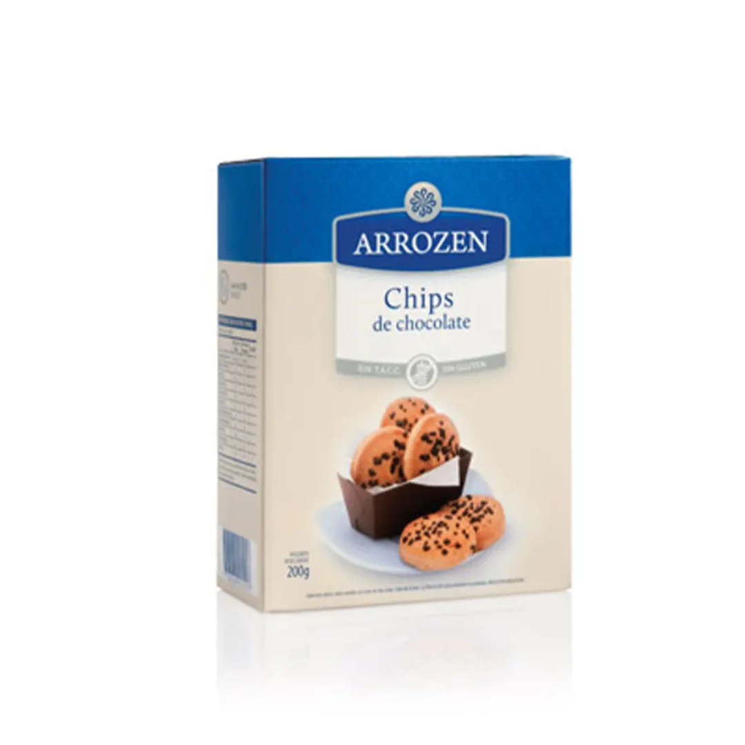 Galletitas de Chips de Chocolate Sin TACC 200gr NATUZEN