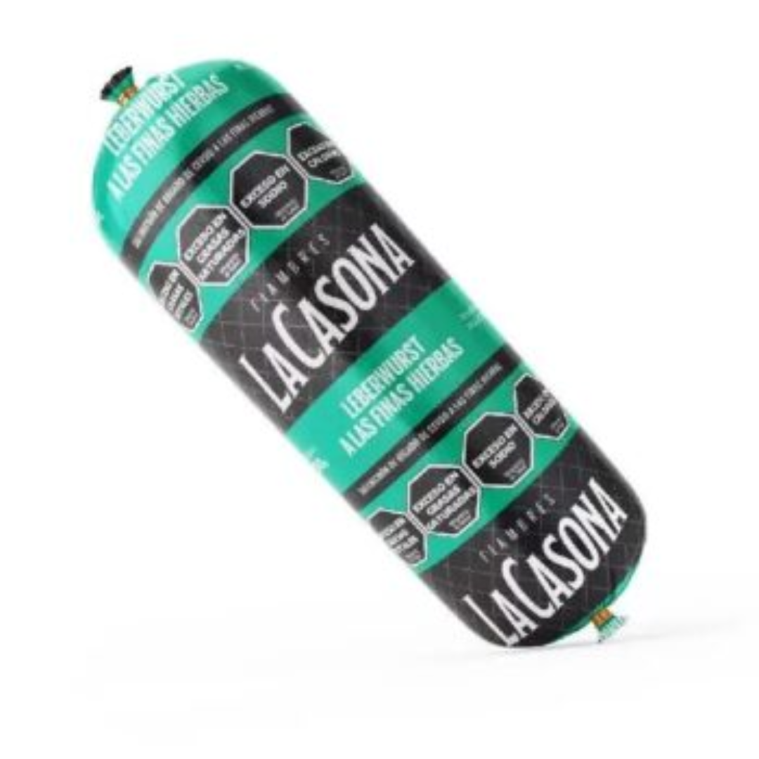 Leberwurst La Casona Finas Hierbas 200gr