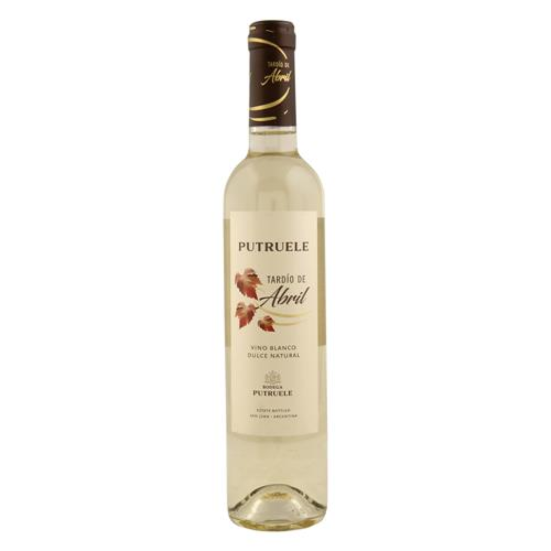 Vino Fino Blanco Dulce Tardio De Putruele 500ml