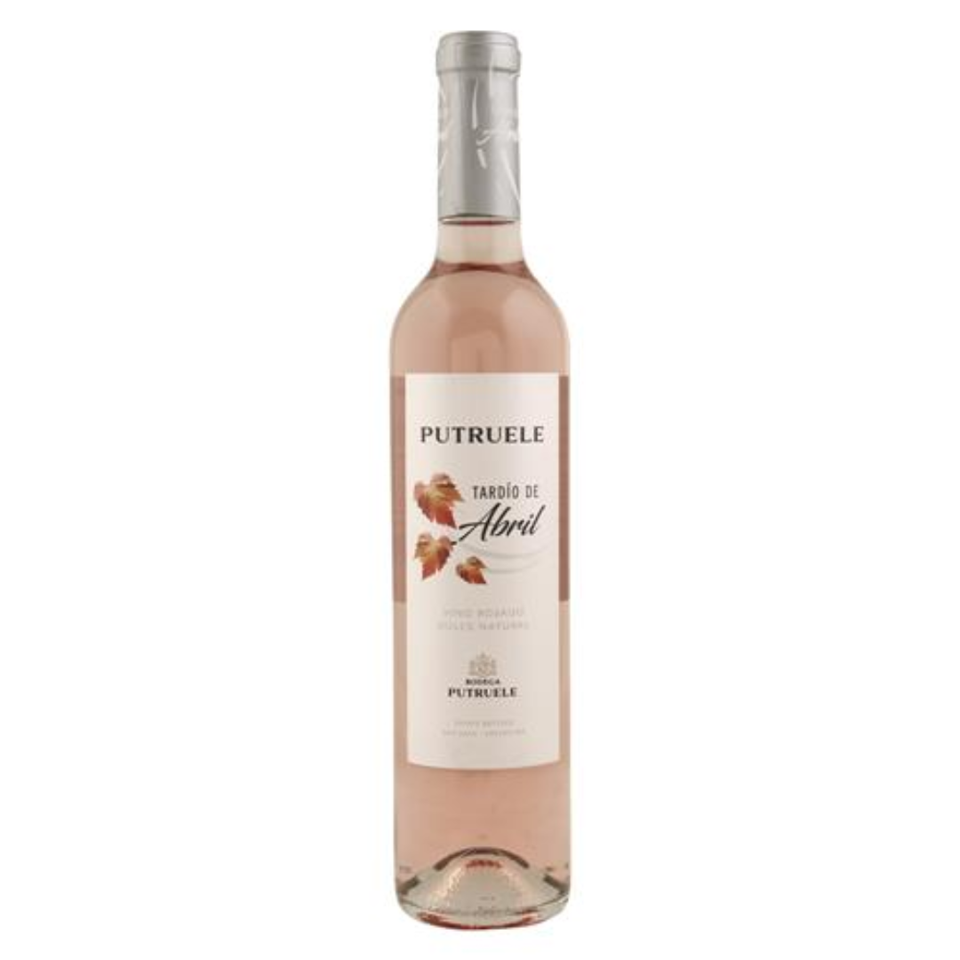 Vino Fino Rosado Dulce Tardio De Putruele 500ml