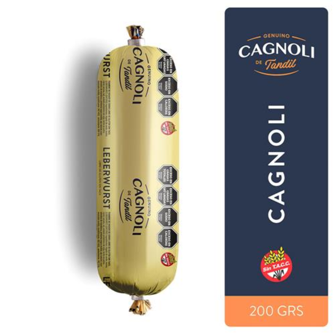 Leberwurst Cagnoli 200gr