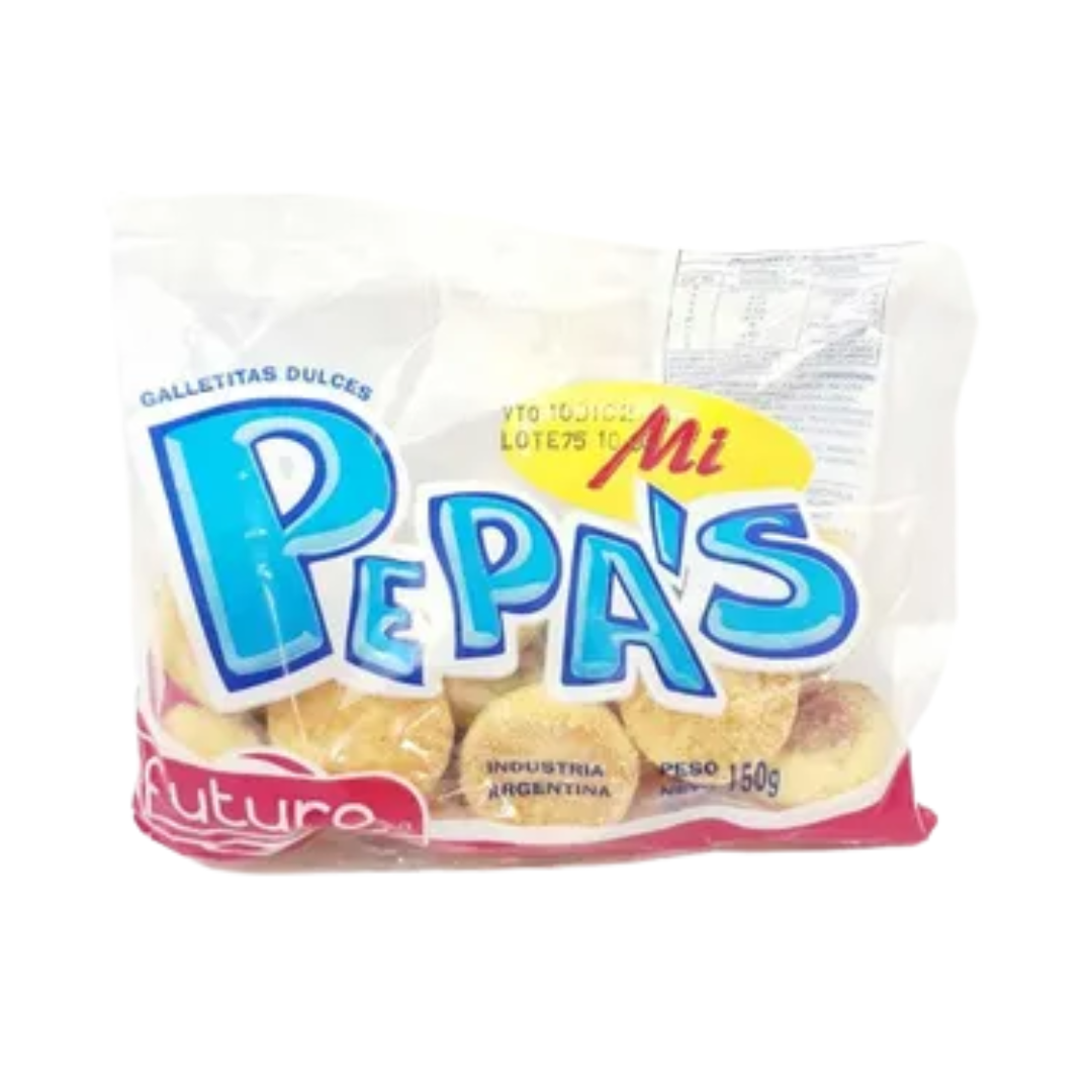 Galletitas Futuro Mini Pepas 150gr