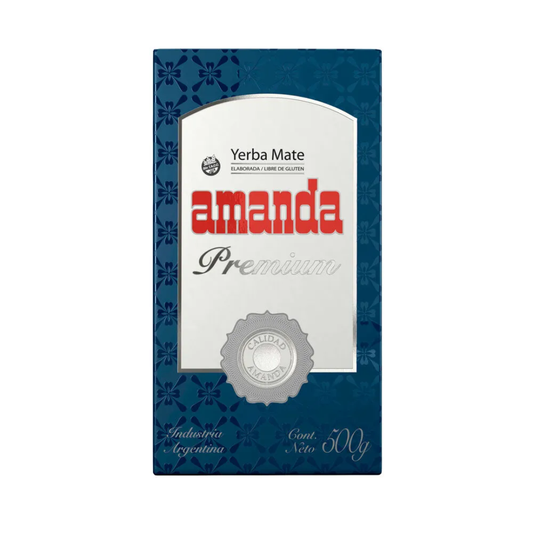 Yerba Mate Amanda Premium 500gr