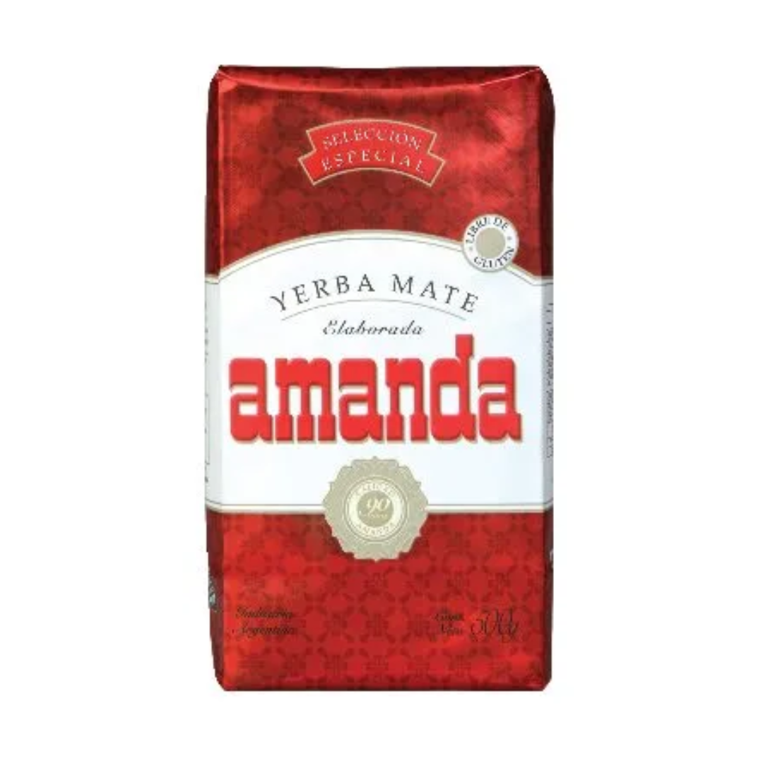 Yerba Mate Amanda Especial 500gr