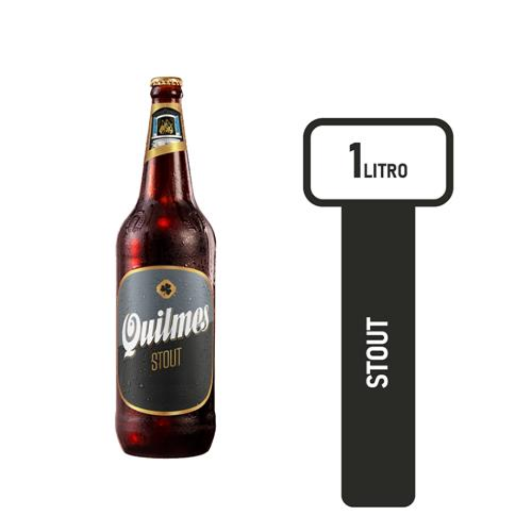 Cerveza Stout QUILMES Botella 1L